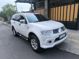 Pajero sport Dakar matic 2013 asli AD tgn pertama full ori istimewa
