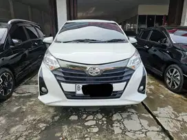Toyota Calya G MT ( Manual ) 2021 Putih Low km 30rban  Mulus Siap Pake