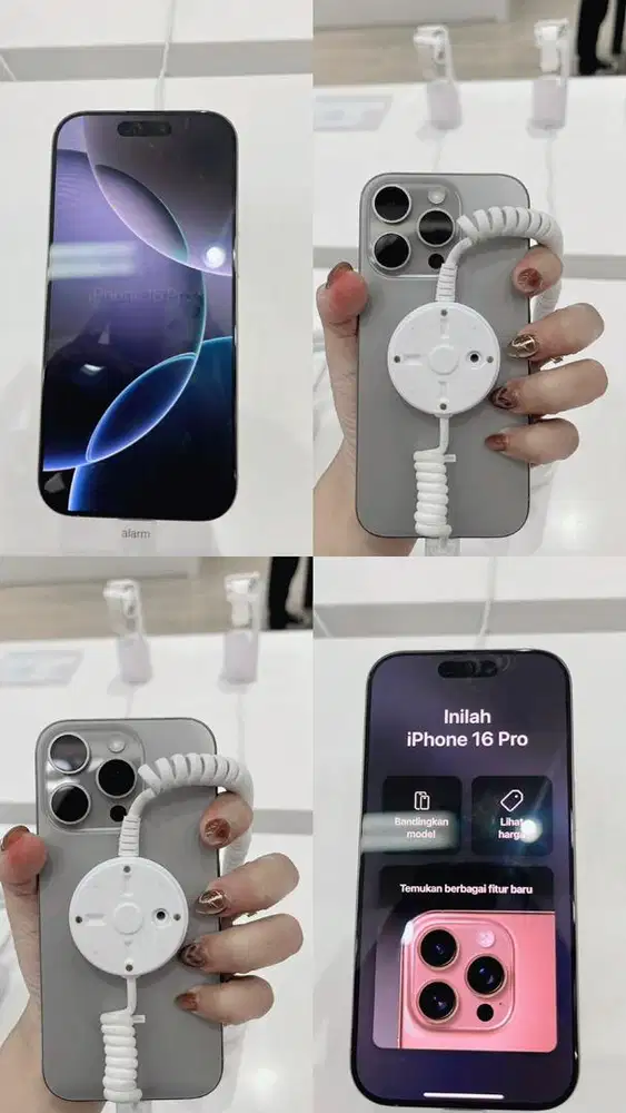 CICILAN IPHONE 16 PRO 128GB PAKE INDODANA