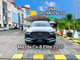 Mazda CX-8 Elite Sky active G 2021 AT 2.5, KM LOW, PAJAK PANJANG