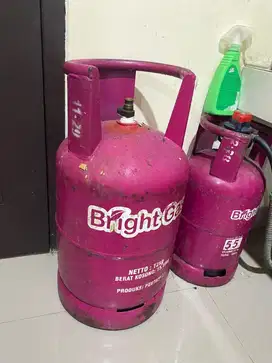 Jual tabung gas kosong 12 kg pink