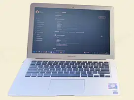 Dual Boot MacBook model A1466 EMC2532 Windows 11-processor  i5-4250u