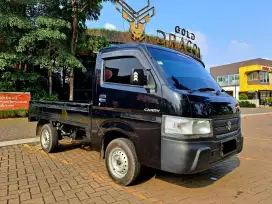 KM LOW 9RB!! SUZUKI NEW CARRY PU 1.5 AC PS MT MANUAL 2021 HITAM