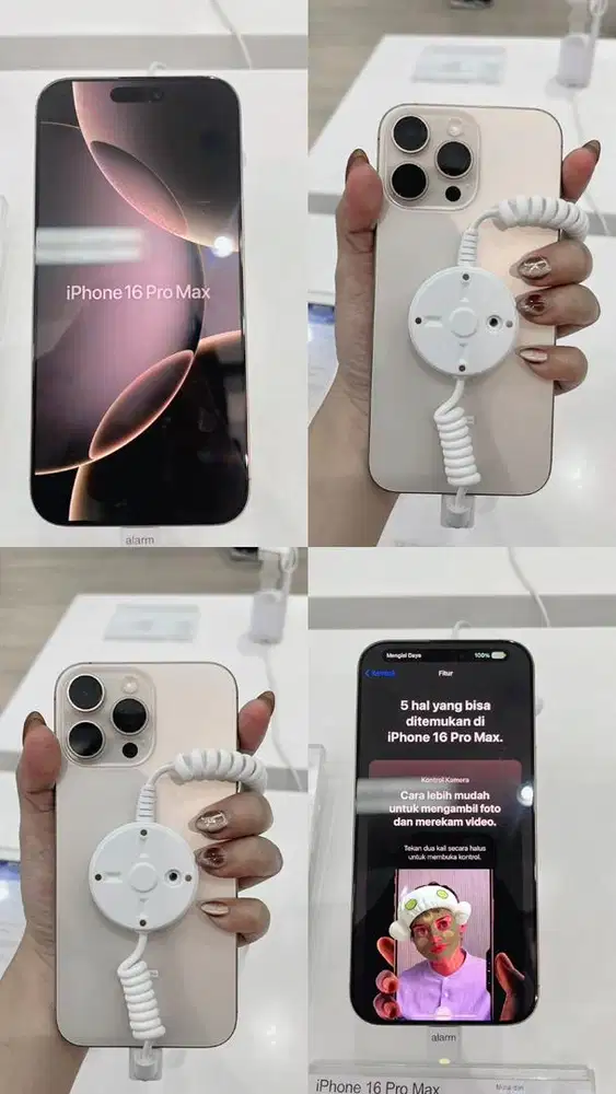 CICILAN IPHONE 16 PROMAX 256GB PAKE INDODANA