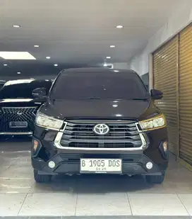 Toyota Kijang Innova 2.4 G Diesel pk 2024 January Automatic Hitam Meta