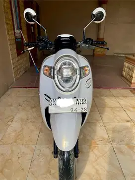 Honda scoopy 2018