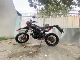Kawasaki D-Tracker 2019, KM Segar, Jarang Pakai, Mesin Standar Ori..