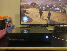XBOX ONE FAT 512 gb + games