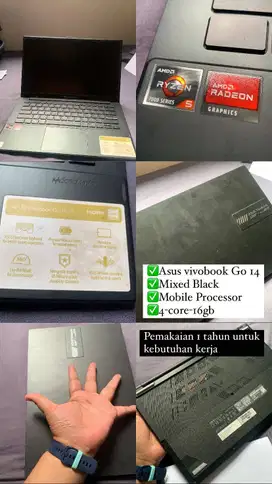 Laptop Asus vivobook GO 14