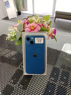 IP 13 128GB Garansi inter Fullset Mulus Fungsional On Semua
