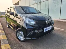 Like New -  Daihatsu Sigra 1.0 D Bensin MT 2024 Hitam