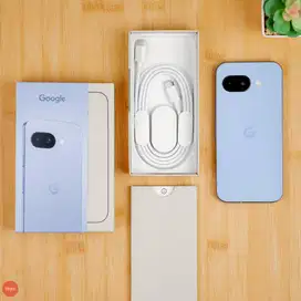 Google Pixel 9A 8/256GB Iris perfect like new, IMEI Resmi bea cukai