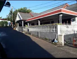 Dijual Rumah tanah Luas  Tengah Kota Jalan Tjut Nyak Dien Palembang