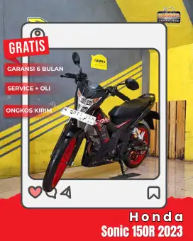HONDA SONIC 150 R TAHUN 2023 Rendi