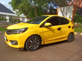 Honda Brio RS at 2018 TdP Minim