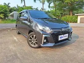 TDP Rendah -  Daihatsu Ayla 1.2 R Bensin MT 2020 Abu-Abu