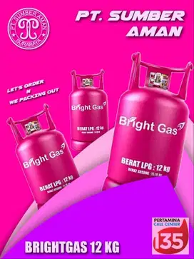 BRIGHTGAS 12 KG REFILL