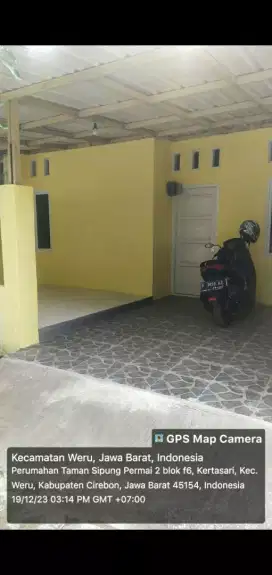 Dijual rumah di perumahan akses mobil