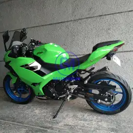 Kawasaki Ninja 250 Tahun 2018, Cash/Kredit, Dp 4.5jt