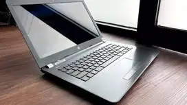 Laptop Hp BW017Au AMD A9 Ram 8GB Mulus Like New