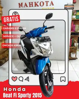 HONDA BEAT FI SPORTY TAHUN 2015 Rendi