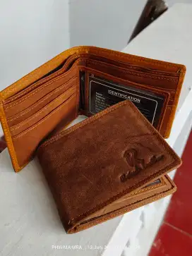 Dompet Kulit Sapi Asli ( BISA COD )