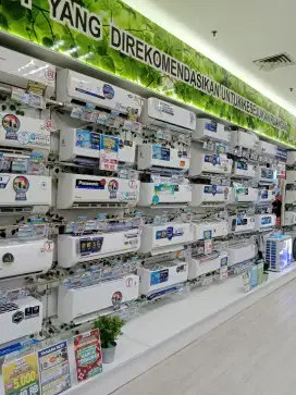 Cicilan elektronik bunga 2,25% dengan home credit segampang itu