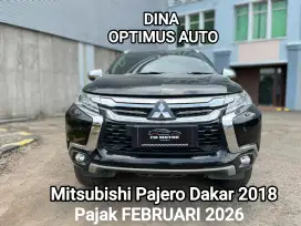 Mitsubishi Pajero Sport Dakar Diesel 2018 / 2019 AT 2.4, Low Km
