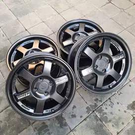 Velg R15 rep TE37 black