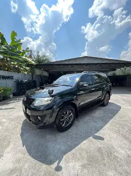 FORTUNER G 2.5 2014 TRD VNT AUTOMATIC Km 100 Ribu Full Set