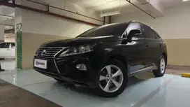 Pajak Panjang Lexus RX 270 2.7 Bensin-AT 2013