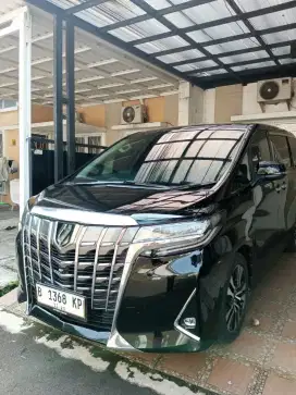 Alphard 2020 g bensin