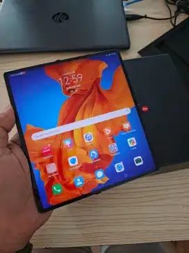 Huawei Mate Xs 512 gb lengkap terawat garansi Resmi