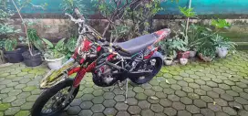 KLX s Supermoto