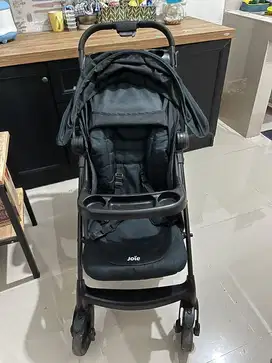 Stoller joie muze kondisi mulus lengkap tas dan box