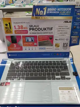 Asus vivo book bisa di cicil tanpa cc bunga pasti mulai 200k