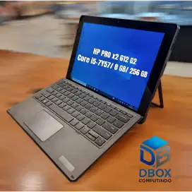 HP Pro x2 612 G2 - intel Core i5 Gen 7 - Layar Sentuh - Mode Tablet