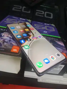 Infinix Note 50 Pro 8/256 mulus garansi panjang