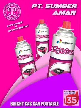 BRIGHTGAS CAN PORTABLE