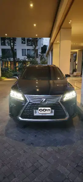 LEXUS RX 200 T LUXURY 4x2 AT