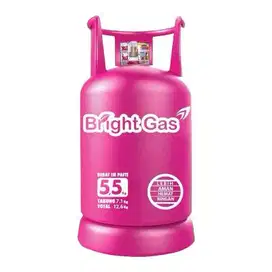 Refill Tabung Bright Gas 5,5KG