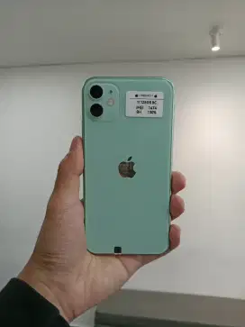 IP 11 128GB Beacukai Fullset Mulus Fungsional On Semua