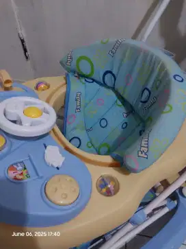 baby walker family second
