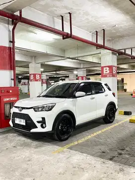 Toyota Raize Type G 1.0 Turbo manual