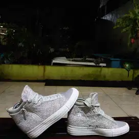 sepatu converse allstar selene size 38 insole 24