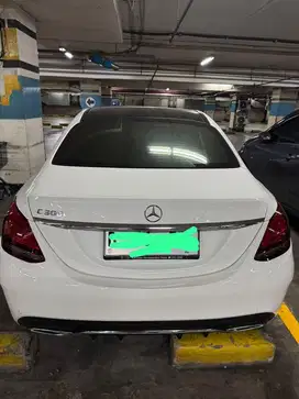 Mercy 2019/2020 C300 facelift AMG