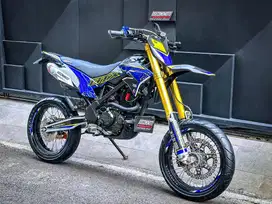 KAWASAKI DTRACKER 150 SE‼️ FULL MODIF SUPERMOTO GANTENG SIAP GAS