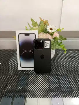 IP 14 Pro 128GB iBox Fullset Mulus Fungsional On Semua