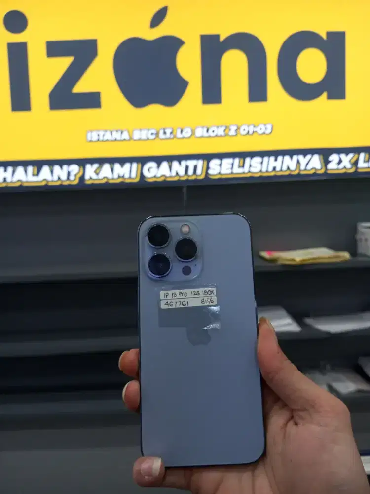 iPhone 13 pro 128 Ibox