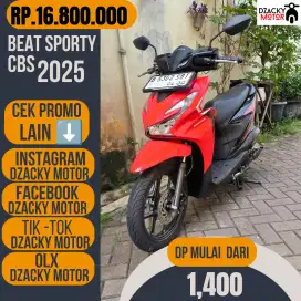 SECOND LIKE A NEW HONDA BEAT SPORTY CBS TYPE NEW 2025